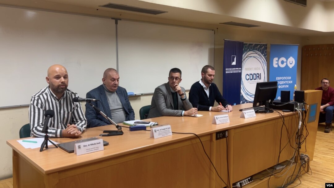 Tribina "Amerika na putu ka 2024. godini" održana je na Fakultetu političkih nauka u Beogradu