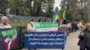 تحصن گروهی از ايرانيان ساکن کاليفرنيا در مقابل پارلمان ایالتی در حمایت از اعتراضات ایران؛ چهارشنبه ۴ ژانویه