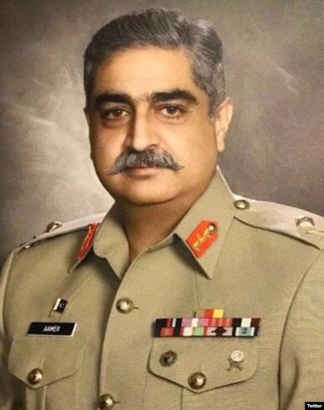 لیفٹننٹ جنرل محمد عامر