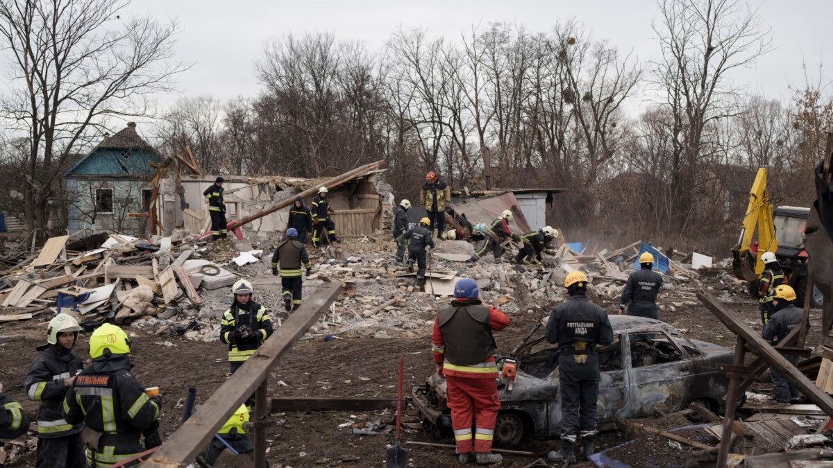 'Grandma, We've Been Hit'; Russian Missiles Rock Kyiv - Vimarsana News