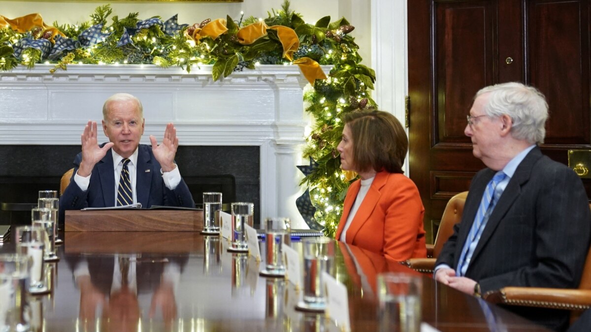 Biden Hosts Congressional Leaders to Discuss His Agenda