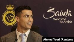 Cristiano Ronaldo apresentado pelo Al Nassr, na Arábia Saudita. 3 Janeiro, 2023