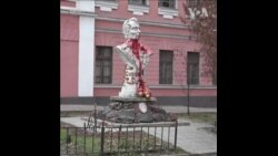 乌克兰南部城市移除沙俄将军雕像