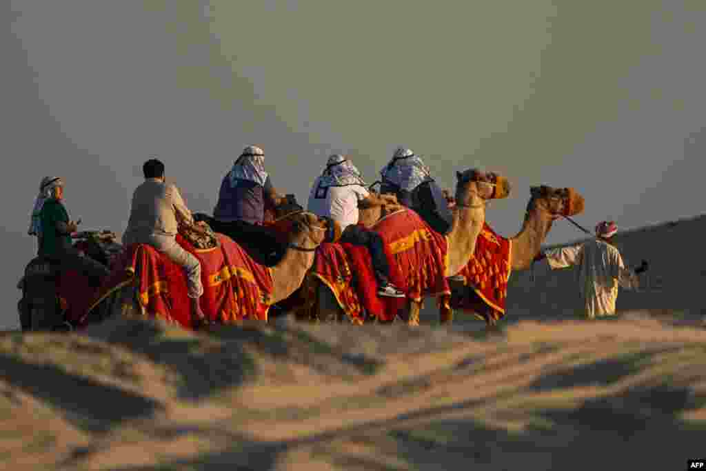 Doha manzaralari. Qatar.&nbsp;