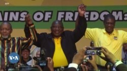 Afrique du Sud : l'ANC confirme Ramaphosa