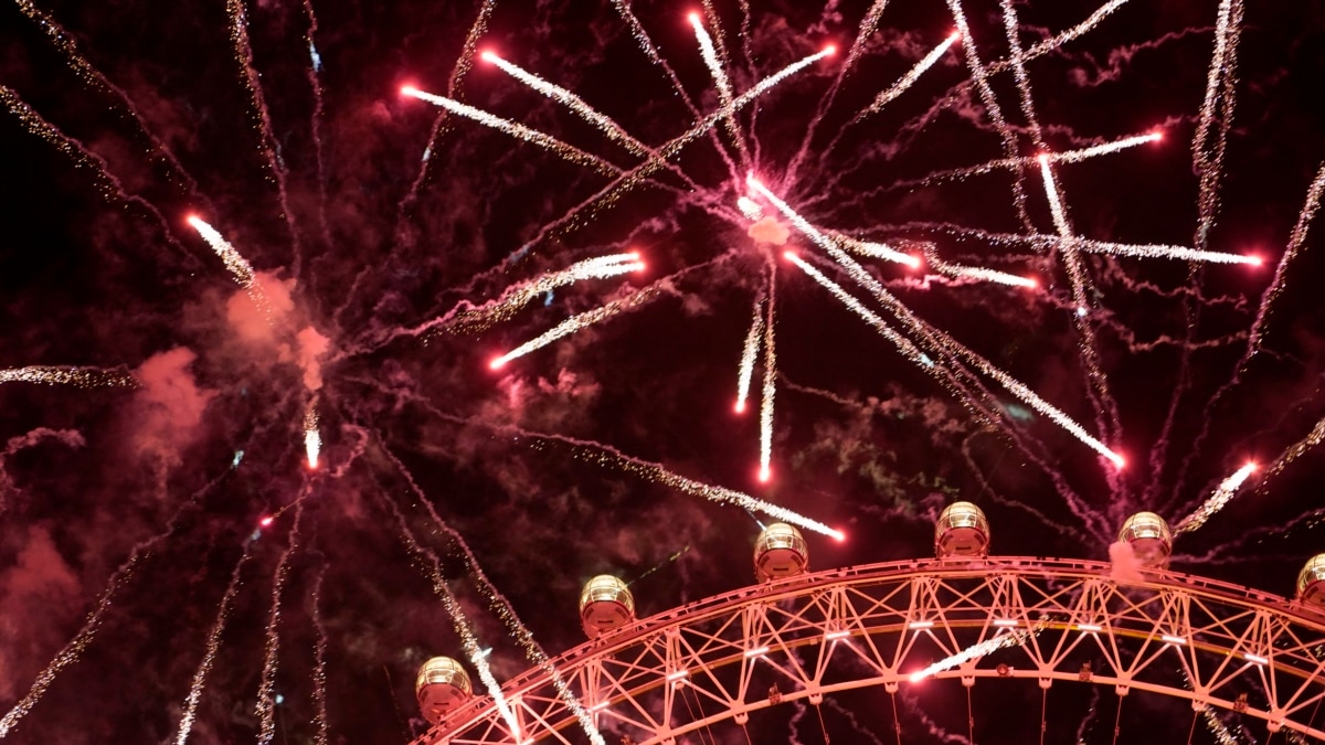 New Year's Eve at the London Eye