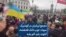 تجمع ایرانیان در گوتنبرگ سوئد: توپ تانک فشفشه، آخوند باید گم بشه 