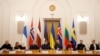 Накануне министерского саммита НАТО Киев посетила делегация семи европейских стран