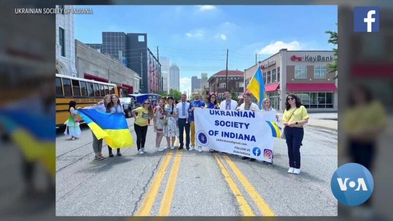 Ukrainian Community in Indiana Bands to Help Motherland