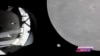 美国宇航局太空舱飞过月球，进入月球轨道前最后一大步