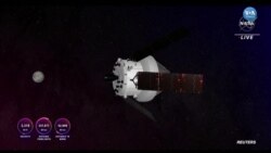 Artemis I Orion Dünya’ya Geri Dönüyor

