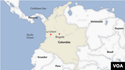 Map of Colombia