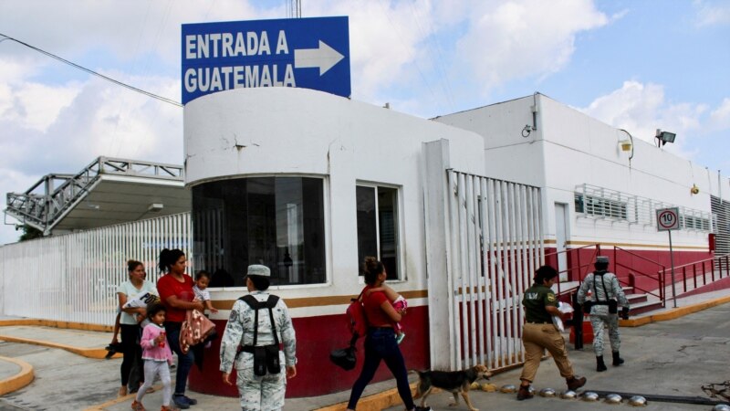 ¿A qué situación se enfrentan los migrantes venezolanos «atrapados» en Guatemala?