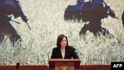 TAIWAN-CHINA-POLITICS-MILITARY