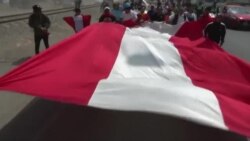 Aumentan las víctimas mortales en protestas en Perú 