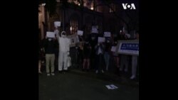 悉尼集会支持中国民众抗议活动 