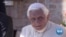 Former Pope Benedict is ''Very Sick'' - Pope Francis