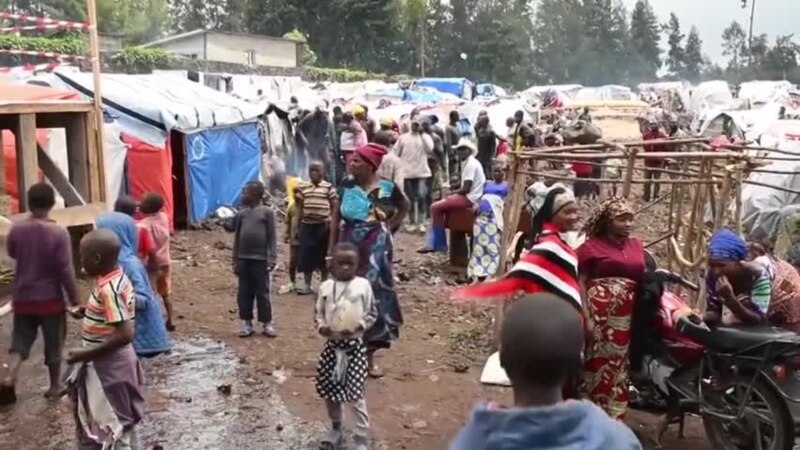 En RDC, les terribles conditions de vie dans les camps de déplacés