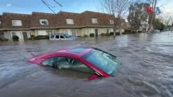 Калифорнија погодена од поплави и лизгање на замјиштето