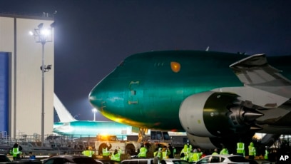 Boeing s Final 747 Rolls Out of Washington State Factory