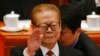 FILE - Former Chinese President Jiang Zemin gestures during the opening session of the 18th Communist Party Congress held at the Great Hall of the People in Beijing, Nov. 8, 2012. Jiang died Nov. 30, 2022, at 96.
