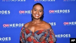 CNN Hero of the Year Nelly Cheboi attends the 16th annual CNN Heroes All-Star Tribute at the American Museum of Natural History on Dec. 11, 2022, in New York. (Photo by Evan Agostini/Invision/AP)