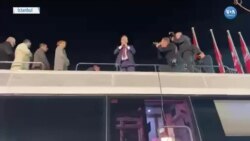 İmamoğlu Saraçhane’de Kendisini Desteklemek İçin Gelenlere Seslendi