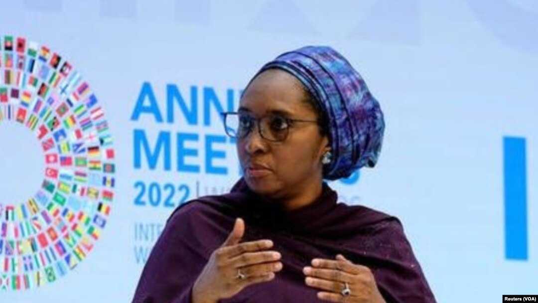 Ministar Kudi a Najeriya Zainab Ahmed