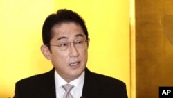 ဂျပန်ဝန်ကြီးချုပ် Fumio Kishida