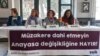 Türkiye’de kadın hak örgütleri, AKP’nin başörtüsü gerekçeli anayasa değişikliği teklifine “hayır” oyu verme çağrısı yaptı.