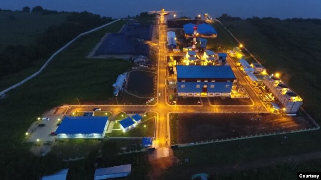 PLN telah berhasil dalam uji coba 100 persen biomassa cangkang kelapa sawit untuk co-firing di PLTU Tembilahan, Kabupaten Indragiri Hilir, Provinsi Riau, berkapasitas 2×7 megawatt (MW). (Foto: PLN)