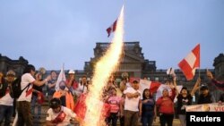 En Fotos | Manifestaciones en Perú tras la destitución de Castillo