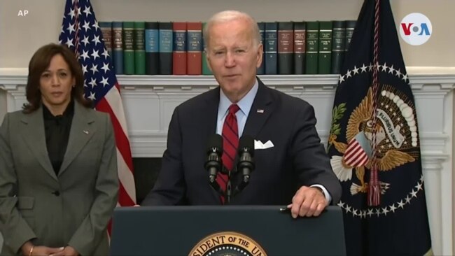 Biden: No se aparezcan simplemente en la frontera 