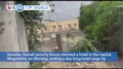 VOA60 World - Security Forces in Somalia End Al-Shabab Siege 