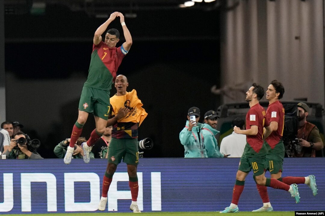 Quase 4 milhões viram Portugal-Gana e é o jogo mais visto até