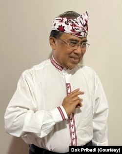 Pendeta Tonny G. Tanos. (Foto: Dok Pribadi)