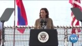 VOA Asia Weekly: US Vice President Harris Visits Philippine Island on South China Sea