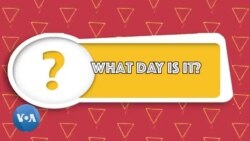Apprenons l’anglais avec Anna, épisode 8: "What day is it?"