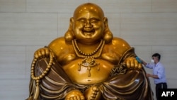 FILE: Representative illustration of a statue of Buddha. Taken Jan. 11, 2023. 