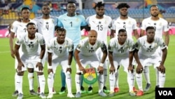 'Yan wasan Ghana Black Stars