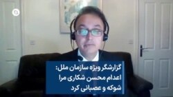 گزارشگر ویژه سازمان ملل: اعدام محسن شکاری مرا شوکه و عصبانی کرد