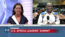 US-Africa Leaders Summit Enters Final Day 