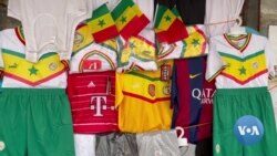 Counterfeit Products Offer Alternative for Lions of Teranga Fans