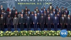 Biden, African Leaders Pose for Summit 'Family Photo' 