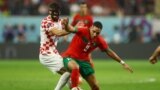 SOCCER-WORLDCUP-CRO-MAR/ Croatia v Morocco