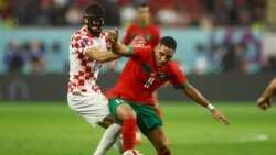 Qatar 2022: clash Maroc-Croatie pour la troisième place