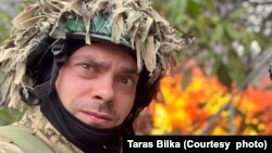 Блогер, журналіст та військовик Тарас Білка