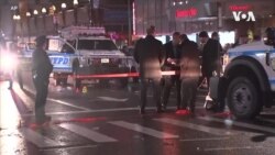 一男子被控在紐約時報廣場襲擊中犯有襲警謀殺未遂罪