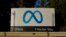Foto Achiv: Logo Meta a nan Menlo Park, Kalifoni, 9 Nov. 2022.