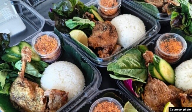 Bebek Bali Seleraku Los Angeles (dok: Seleraku Los Angeles)